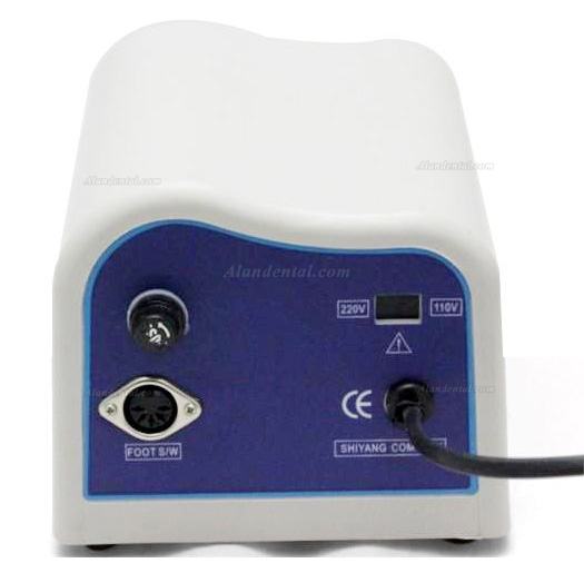 Dental Lab Electric Micromotor Shiyang Polishing N8 fit 50K RPM Handpiece (Compatible Marathon)